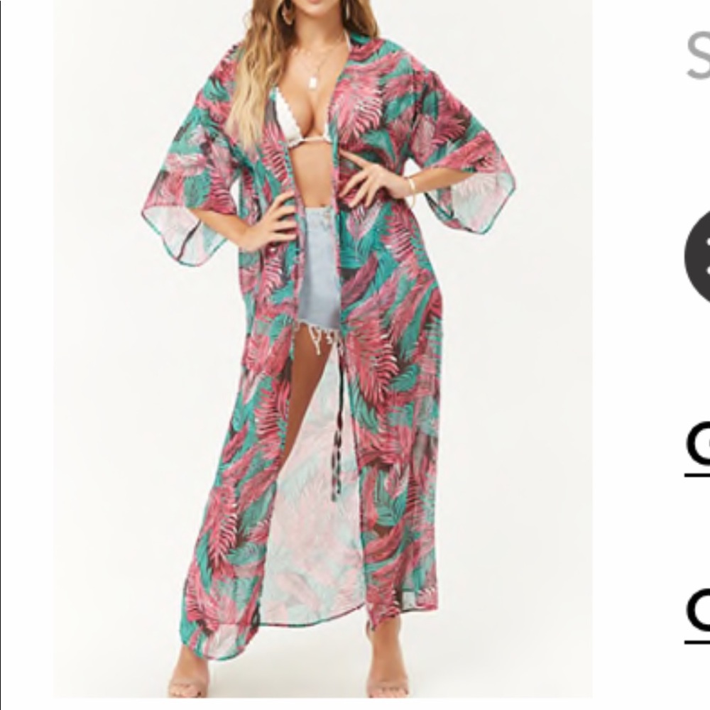 Summer cardigan